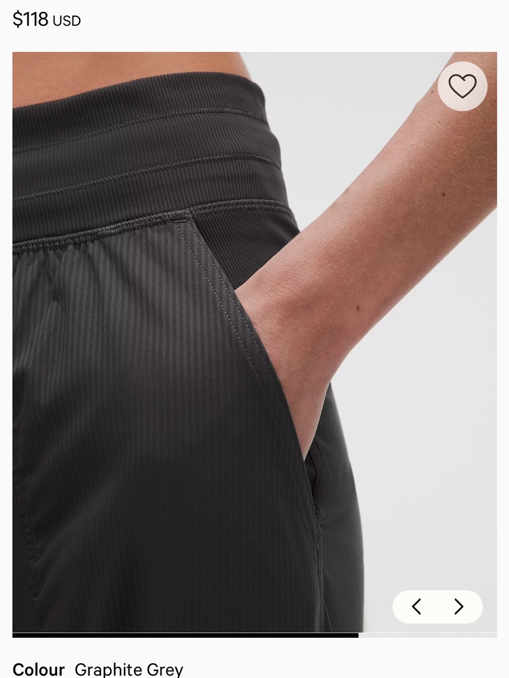 Lululemon Dance Studio Mid-Rise Jogger Black Women's Jogger Pants - Picture 5 of 11